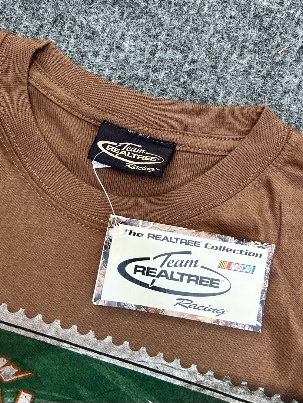 Y2K Realtree Racing X NASCAR Tee - Picture 2 of 3